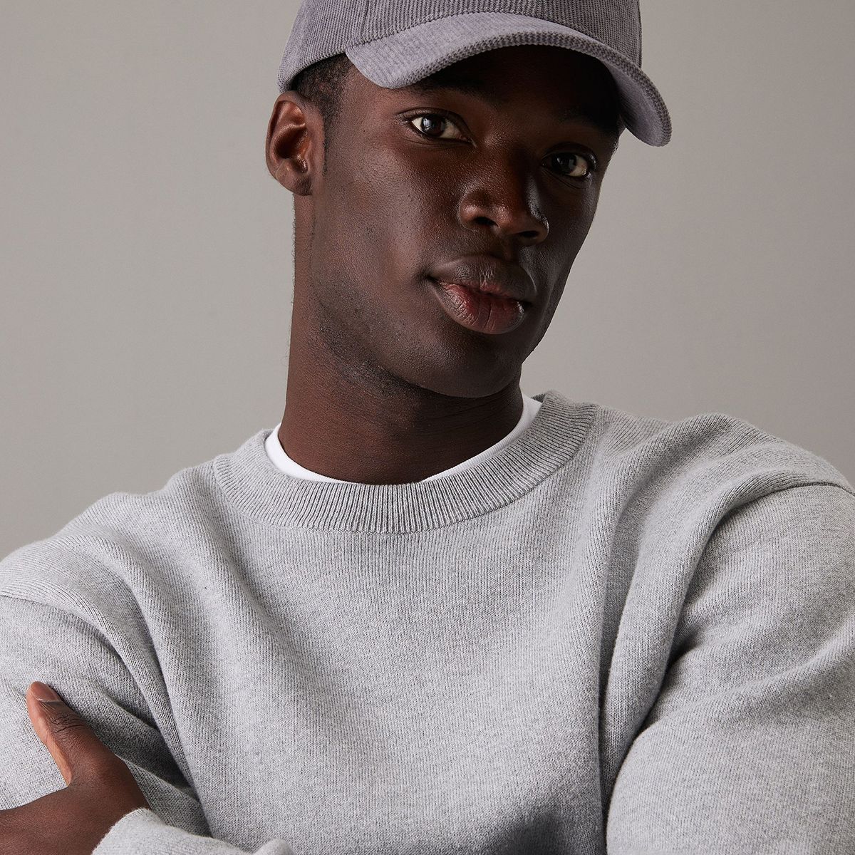 CALVIN KLEIN - Jockey Corduroy Gris Calvin Klein