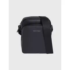 CALVIN KLEIN - Bolso Reporter Ck Must Negro