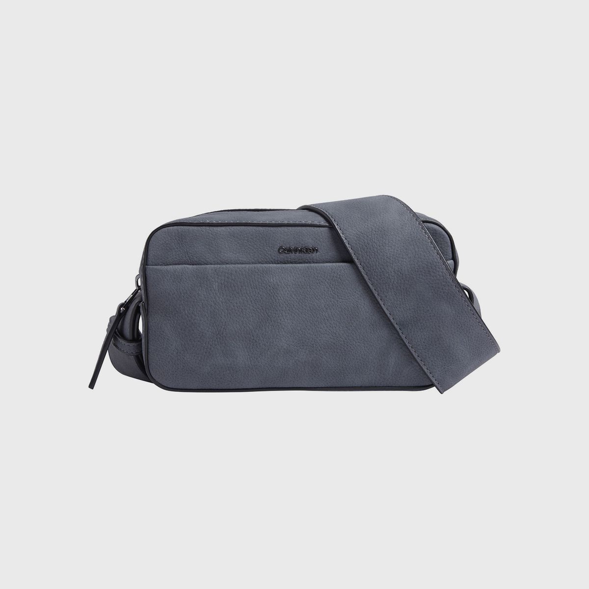 CALVIN KLEIN - Bolso Ck Refined Gris Calvin Klein