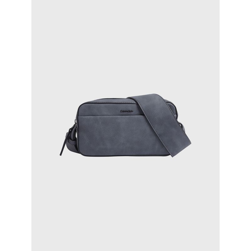 CALVIN KLEIN - Bolso Ck Refined Gris Calvin Klein