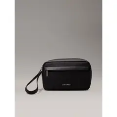 CALVIN KLEIN - Neceser con logo Negro