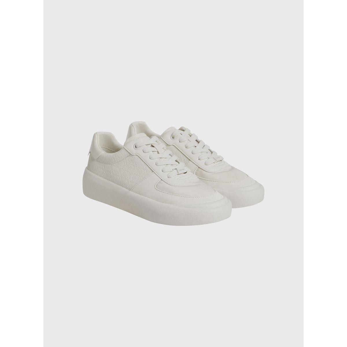 CALVIN KLEIN - Zapatillas con logo Blanco Calvin Klein