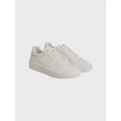 CALVIN KLEIN - Zapatillas con logo Blanco