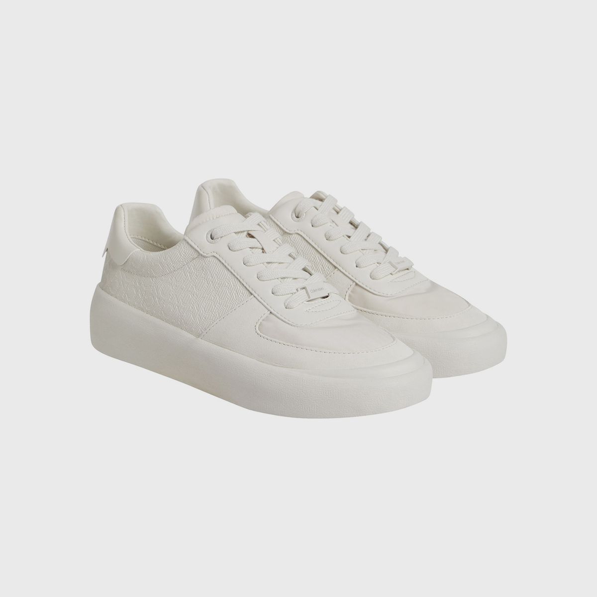 CALVIN KLEIN - Zapatillas con logo Blanco Calvin Klein