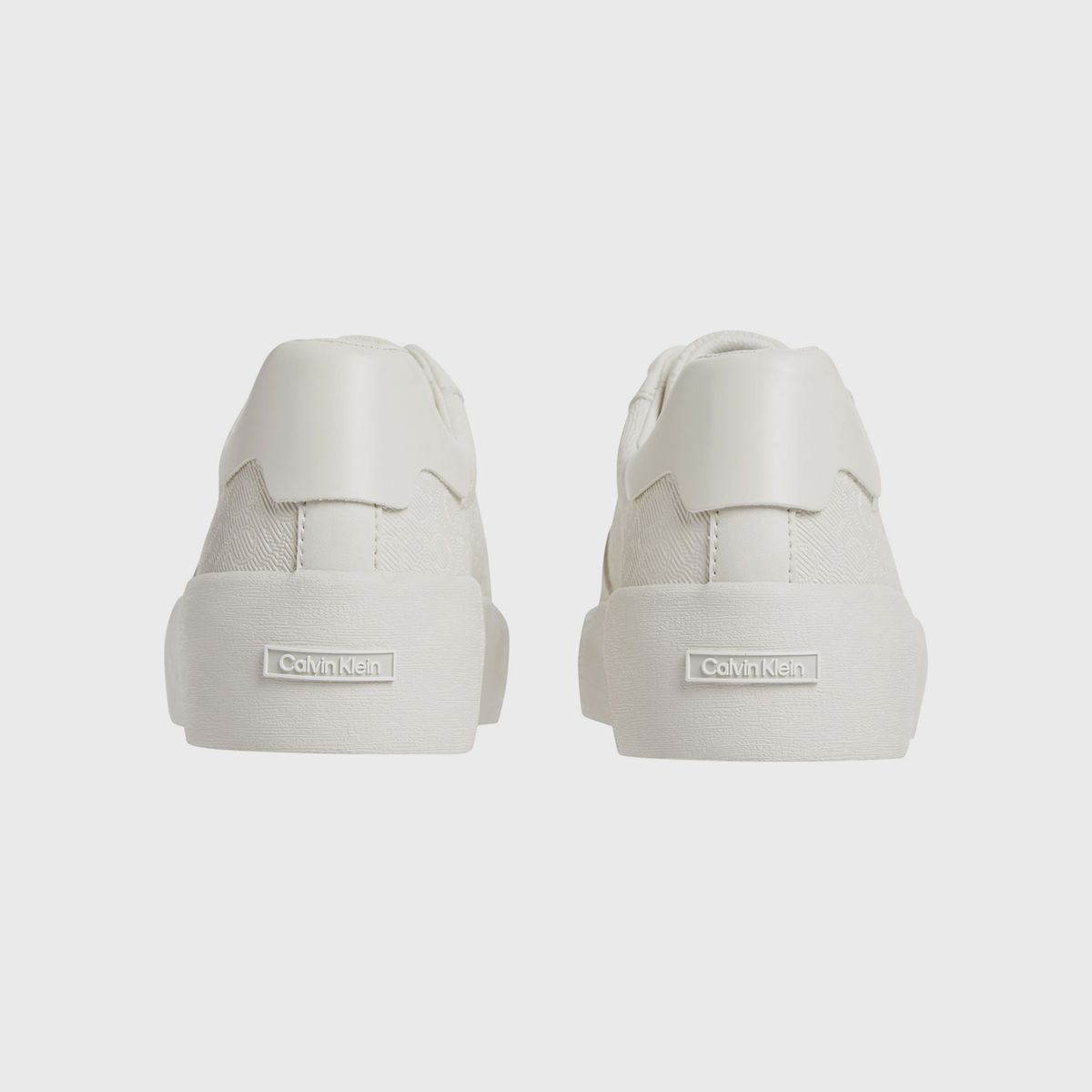 CALVIN KLEIN - Zapatillas con logo Blanco Calvin Klein