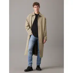 CALVIN KLEIN - Jeans slim tapered Blanco