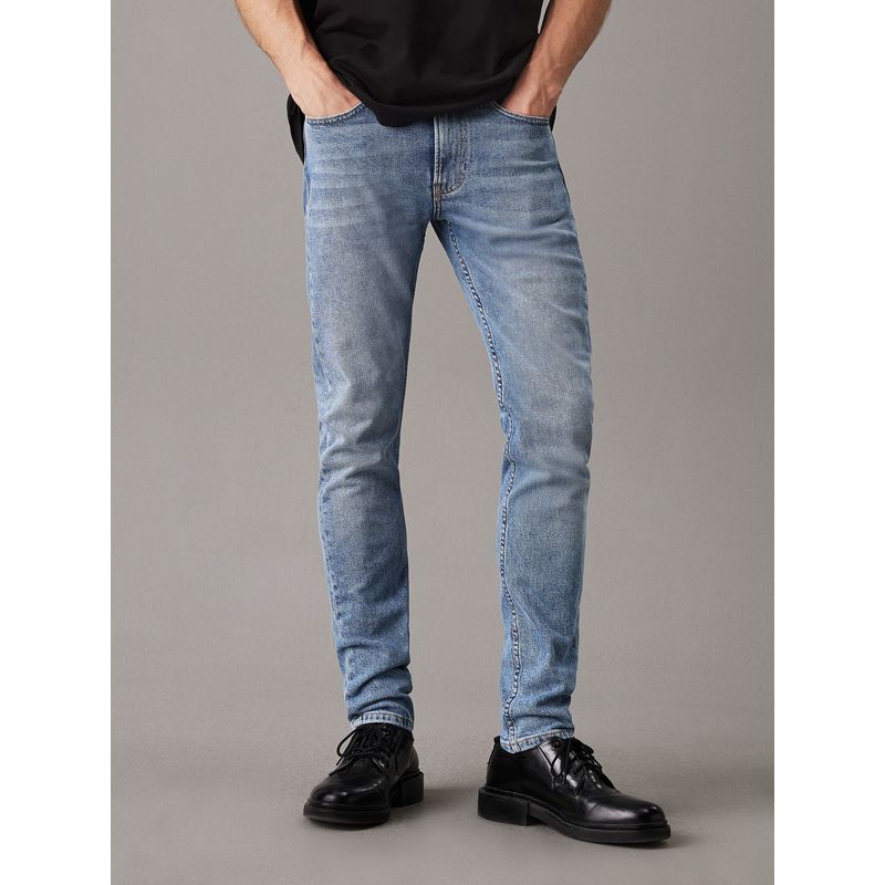 CALVIN KLEIN - Jeans slim tapered Blanco Calvin Klein