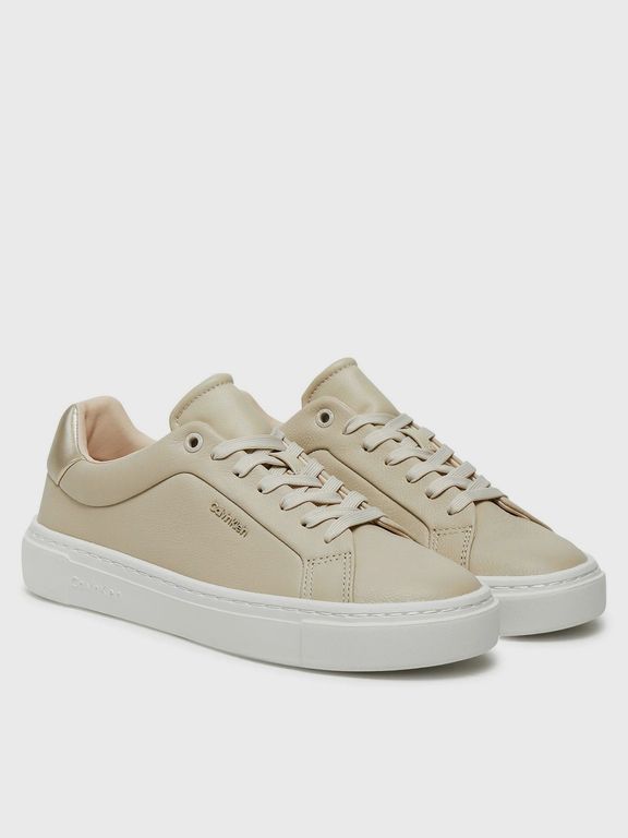 Zapatillas Mujer Cuero