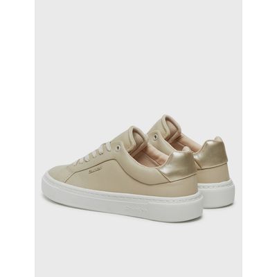 Imagen 2 del producto Zapatillas de cuero Beige