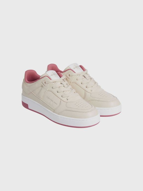 Zapatillas Basket Cupsole Low Mix Rosado