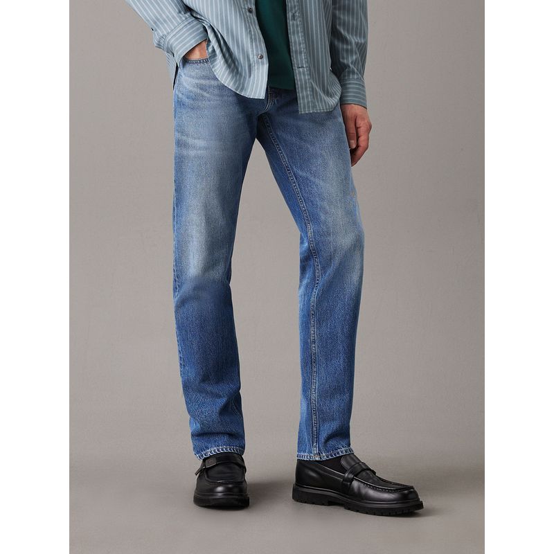 CALVIN KLEIN - Jeans slim straight Azul Calvin Klein