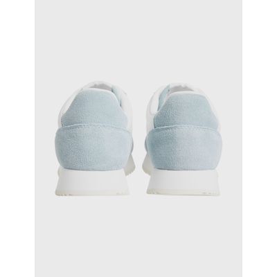 Imagen 2 del producto Zapatillas runner de cuero Blanco