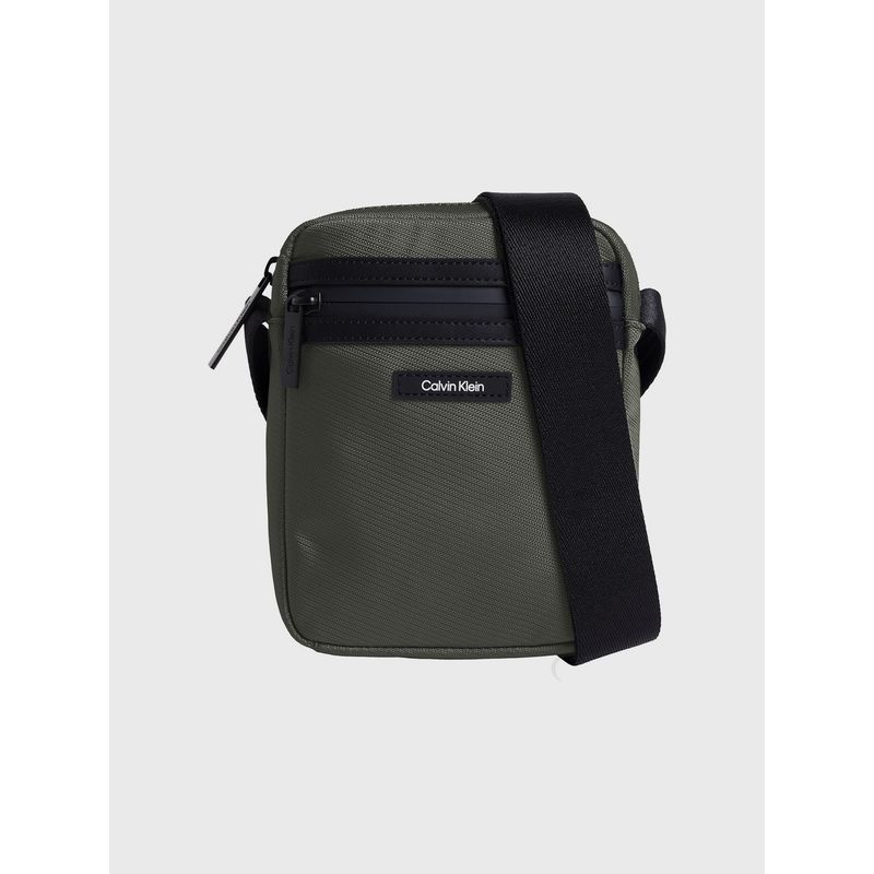 CALVIN KLEIN - Bolso Reporter Ck Essential Verde Calvin Klein
