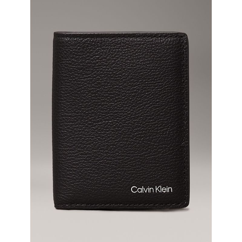 CALVIN KLEIN - Billetera Warmth Bifold 7Cc Negro Calvin Klein