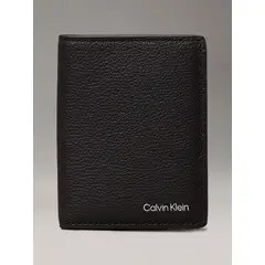 CALVIN KLEIN - Billetera Warmth Bifold 7Cc Negro