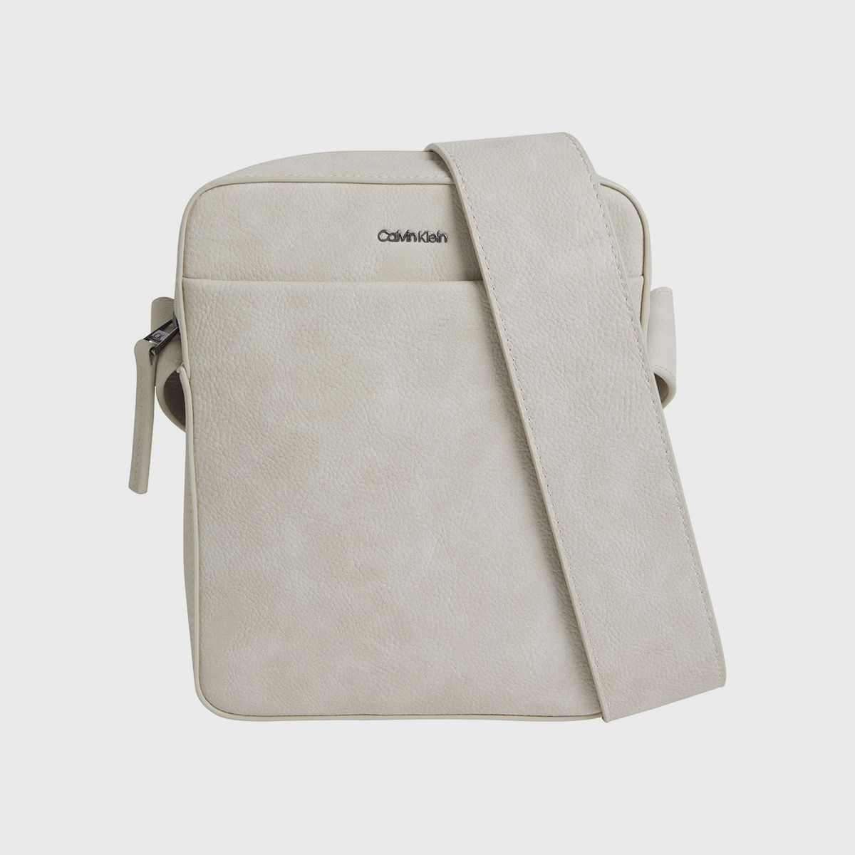 CALVIN KLEIN - Bolso Reporter Ck Refined Beige Calvin Klein