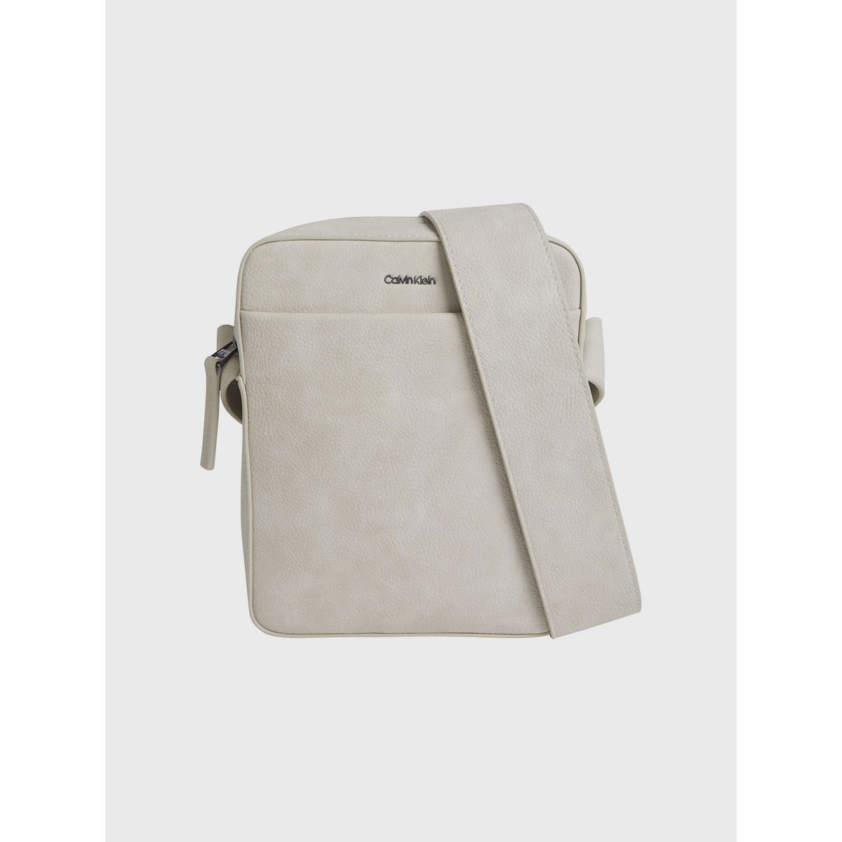 CALVIN KLEIN - Bolso Reporter Ck Refined Beige Calvin Klein