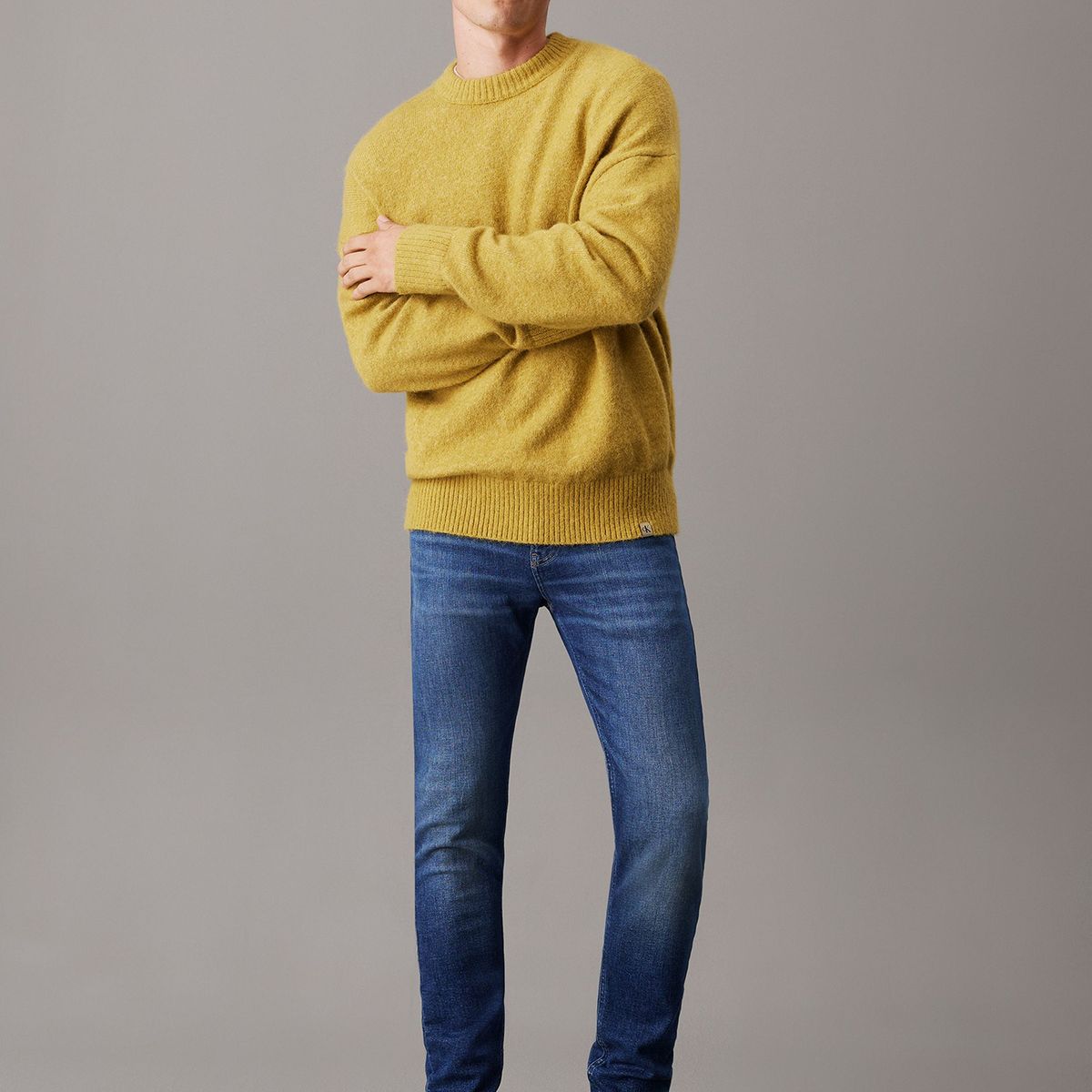 CALVIN KLEIN - Skinny jeans Azul Calvin Klein