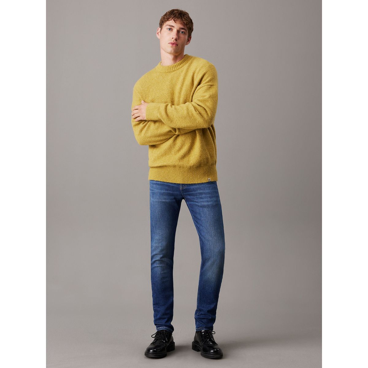 CALVIN KLEIN - Skinny jeans Azul Calvin Klein