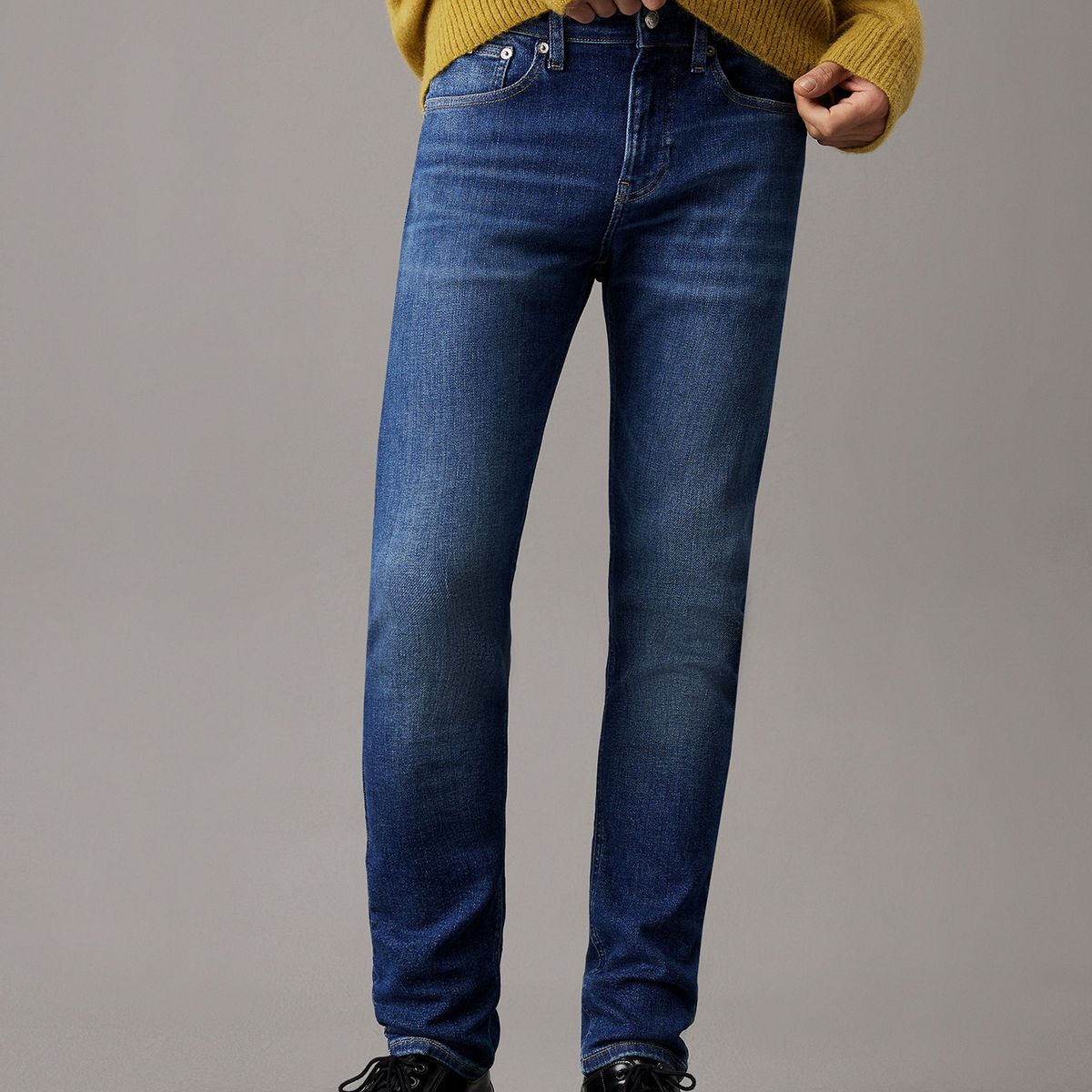 CALVIN KLEIN - Skinny jeans Azul Calvin Klein