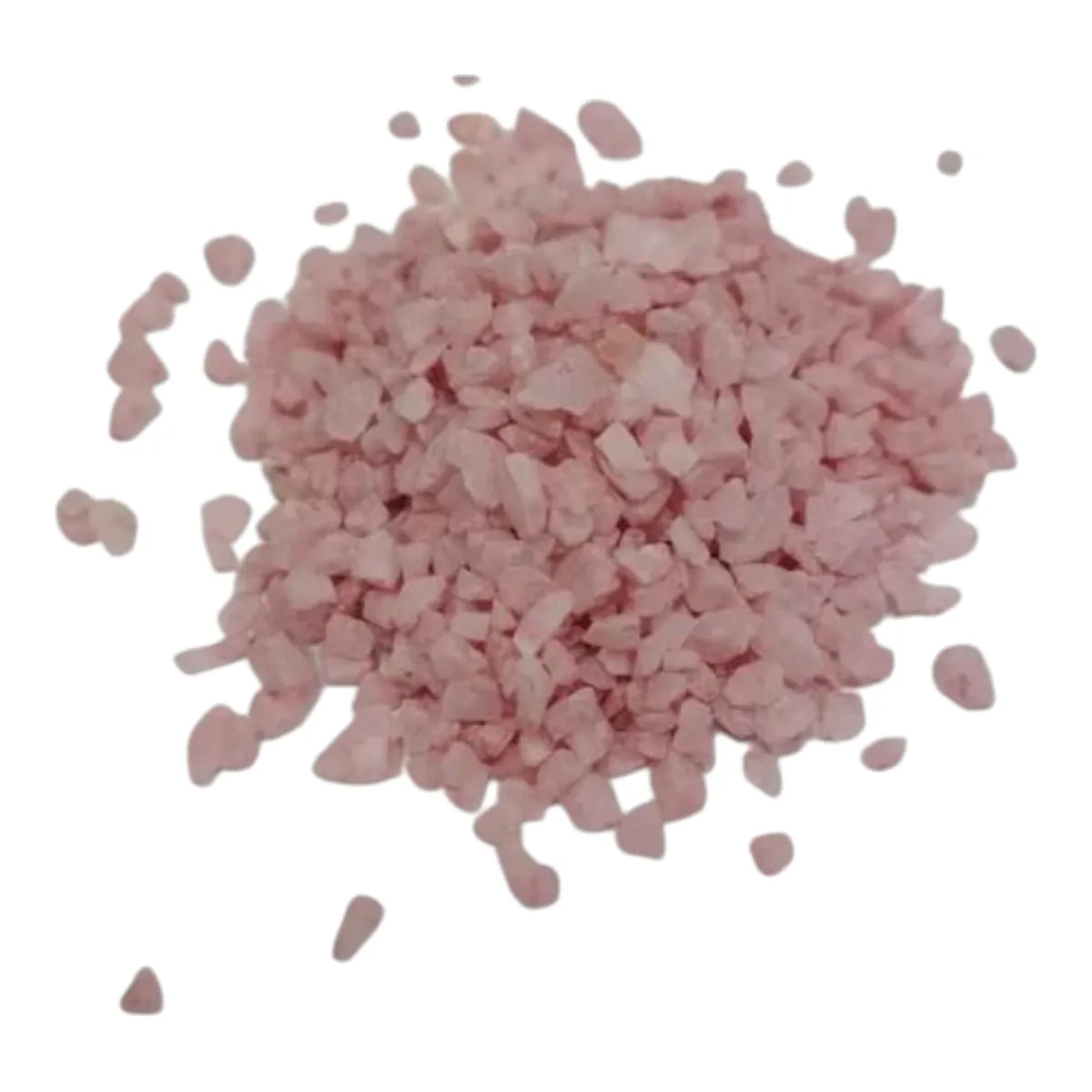 GENERICO - Cuarzo Arroz Pigmentado Decorativo Palo Rosado 1kg