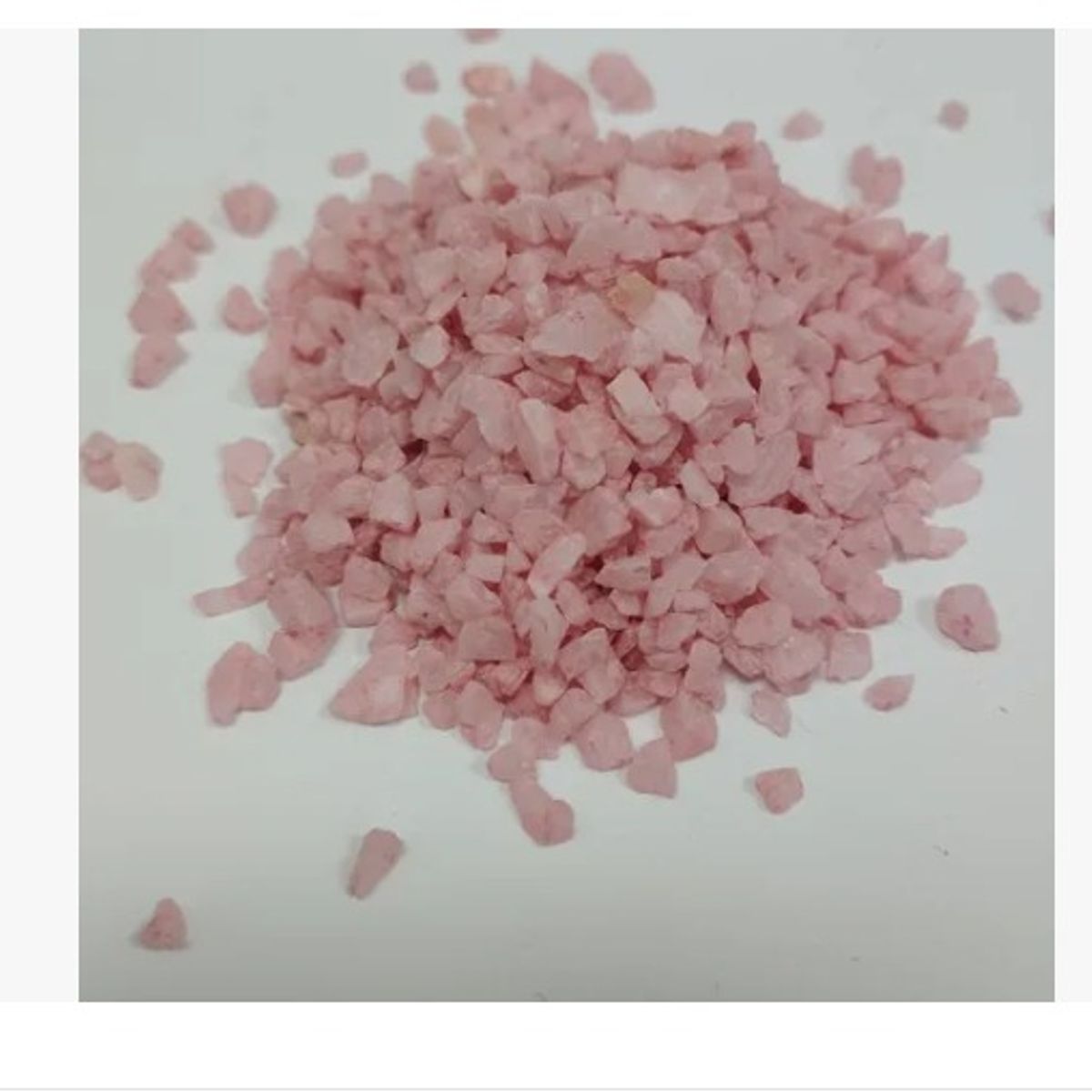 GENERICO - Cuarzo Arroz Pigmentado Decorativo Palo Rosado 1kg
