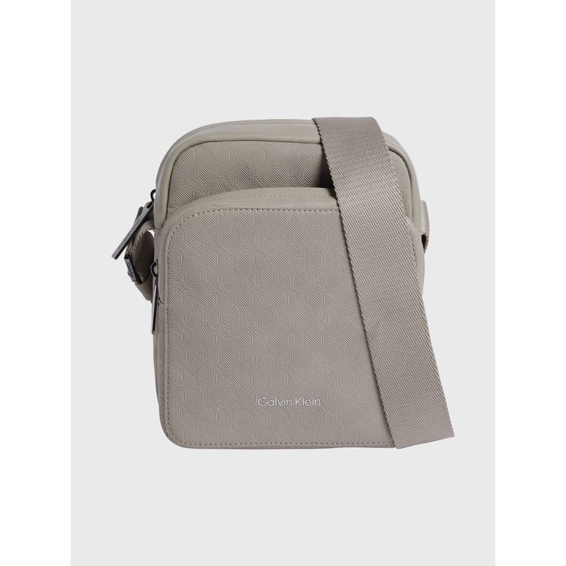 CALVIN KLEIN - Bolso Reporter Ck Must Gris Calvin Klein