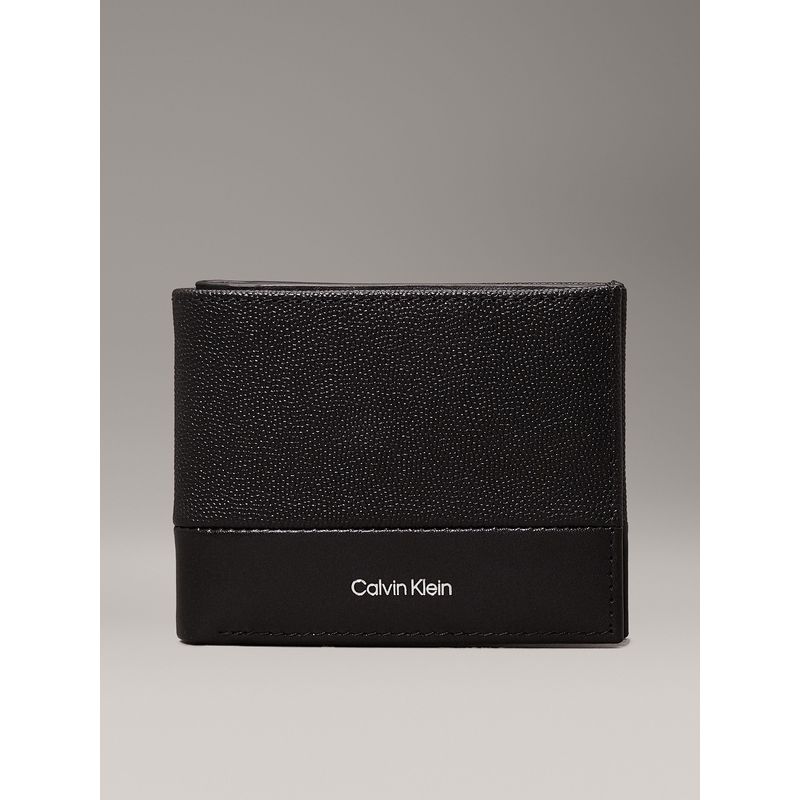CALVIN KLEIN - Billetera Ck Must Bifold 5Cc Negro Calvin Klein