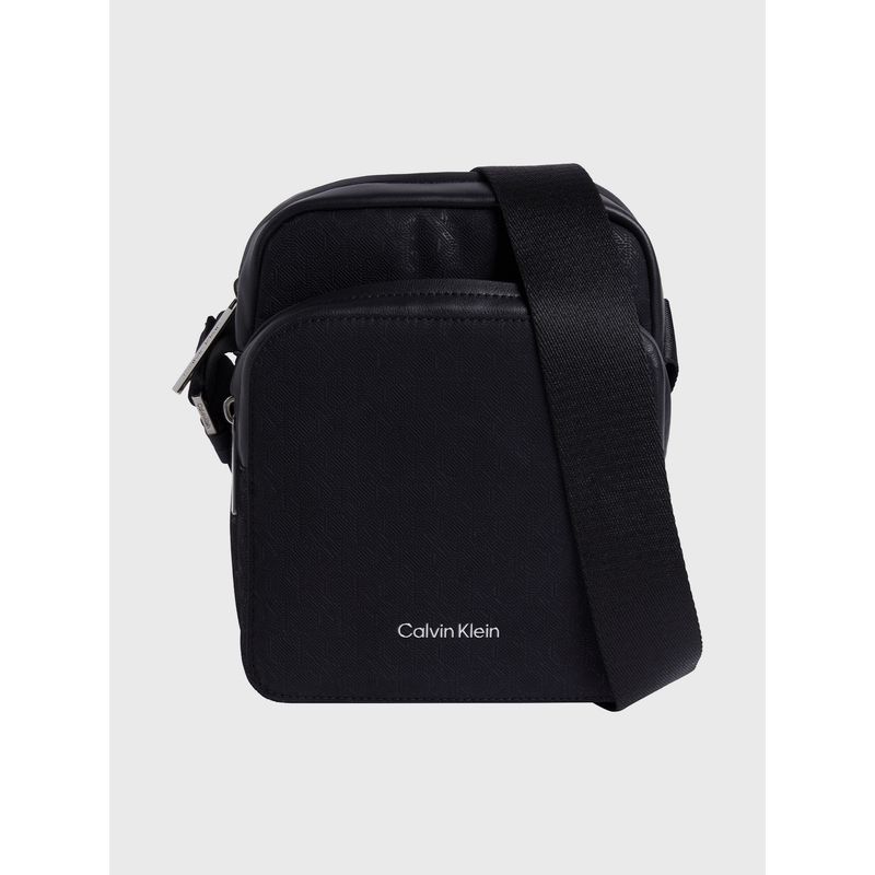 CALVIN KLEIN - Bolso Reporter Ck Must Negro Calvin Klein