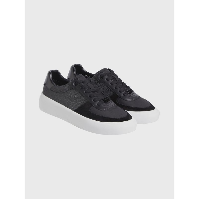 CALVIN KLEIN - Zapatillas con logo Negro Calvin Klein