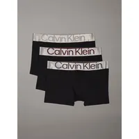 Pack de 3 boxer trunk- reconsidered steel cotton Negro