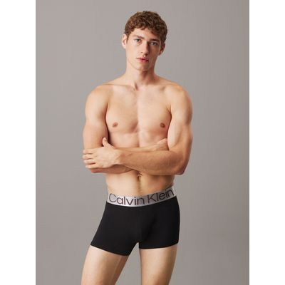 Imagen 2 del producto Pack de 3 boxer trunk- reconsidered steel cotton Negro