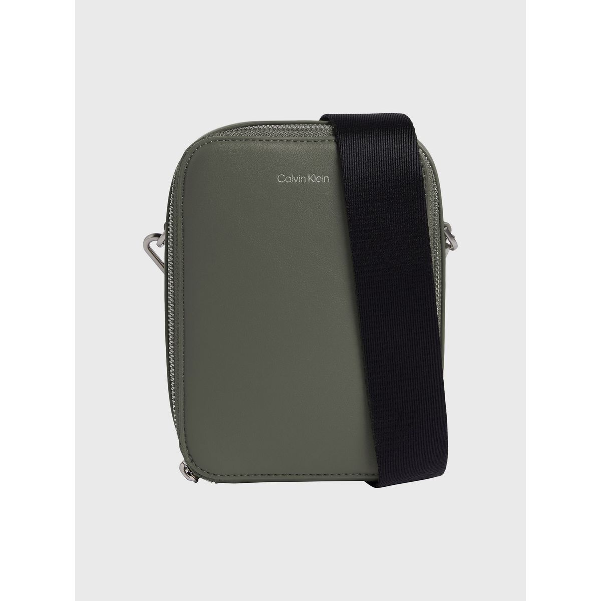 CALVIN KLEIN - Bolso Reporter Ck Sleek Verde Calvin Klein