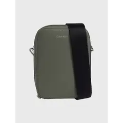 CALVIN KLEIN - Bolso Reporter Ck Sleek Verde