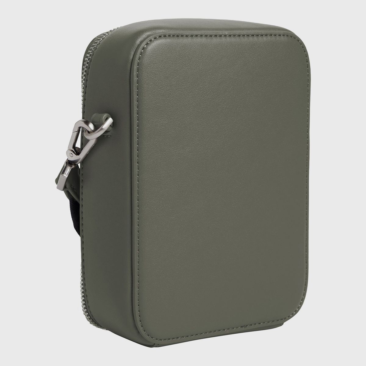 CALVIN KLEIN - Bolso Reporter Ck Sleek Verde Calvin Klein