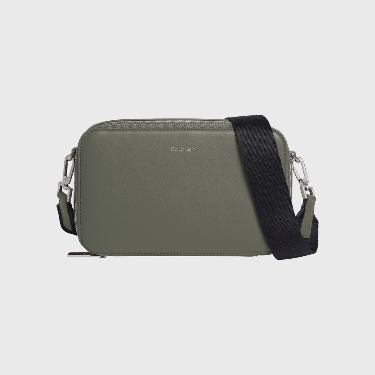CALVIN KLEIN - Bolso Cruzado Ck Sleek Verde Calvin Klein