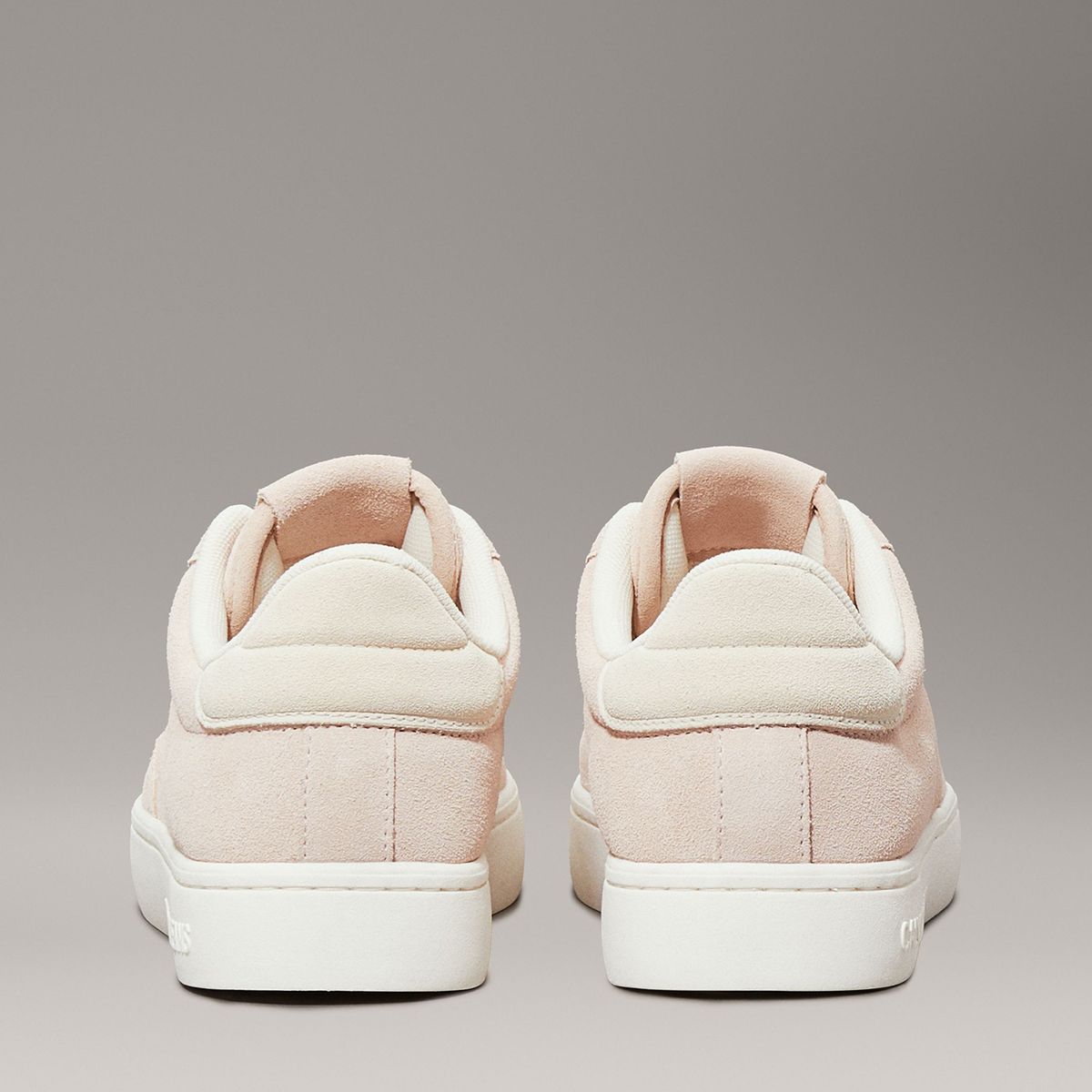 CALVIN KLEIN - Zapatillas classic cupsole de ante Rosado Calvin Klein