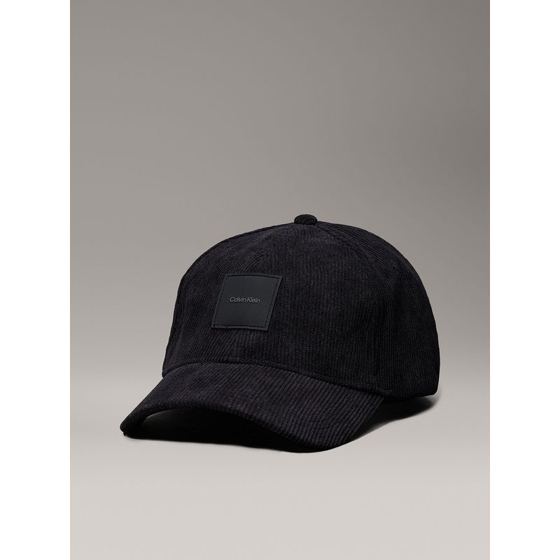 CALVIN KLEIN - Jockey Corduroy Negro Calvin Klein