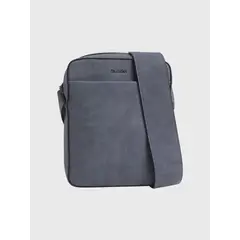 CALVIN KLEIN - Bolso Reporter Ck Refined Gris