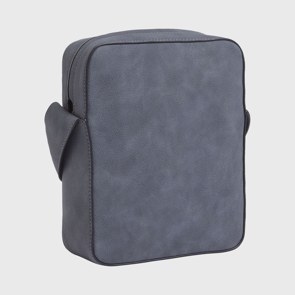 CALVIN KLEIN - Bolso Reporter Ck Refined Gris Calvin Klein