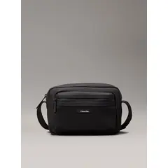 CALVIN KLEIN - Bolso Cruzado Ck Essential Negro