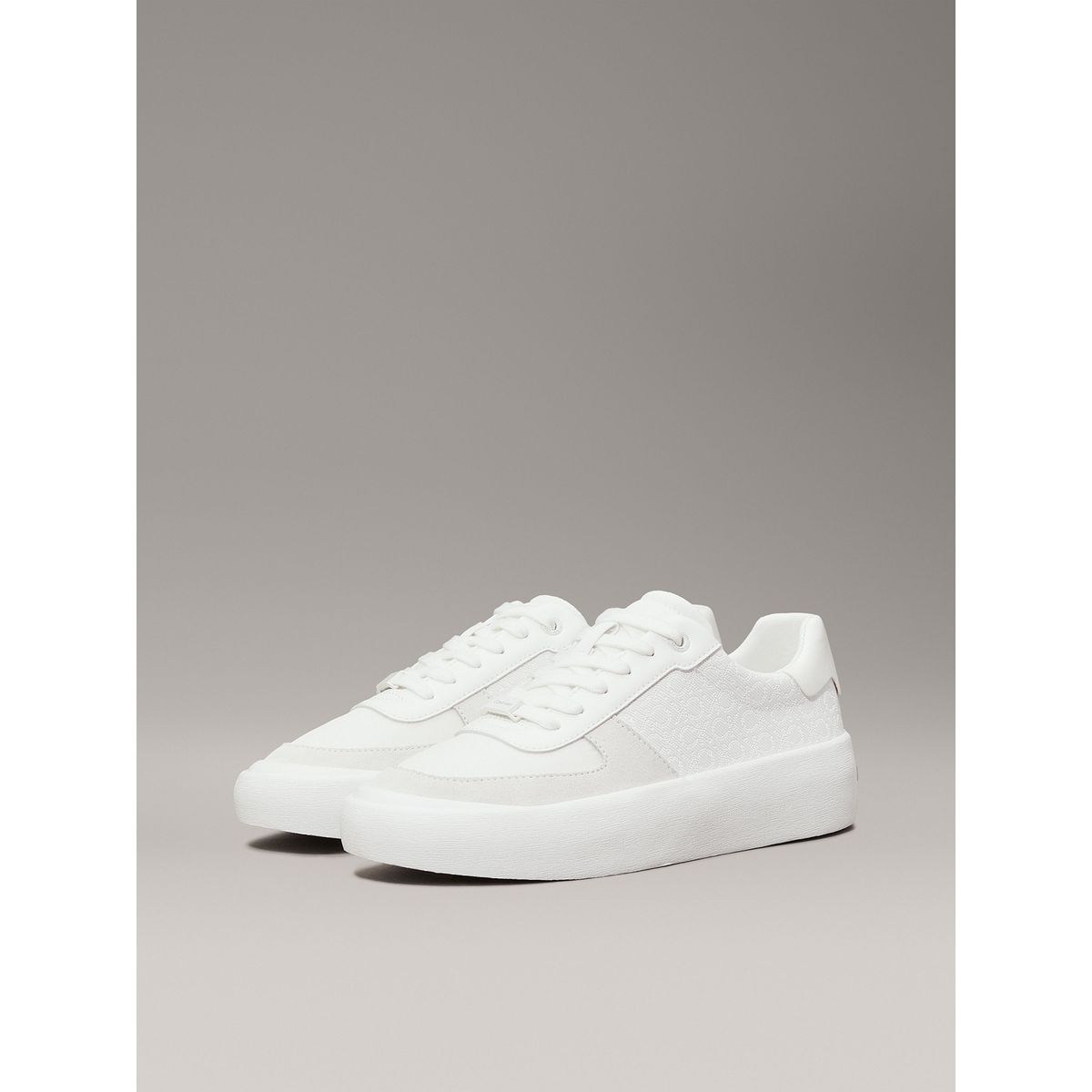 CALVIN KLEIN - Zapatillas con logo Blanco Calvin Klein