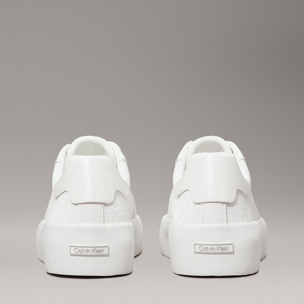 CALVIN KLEIN - Zapatillas con logo Blanco Calvin Klein