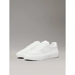 CALVIN KLEIN - Zapatillas con logo Blanco