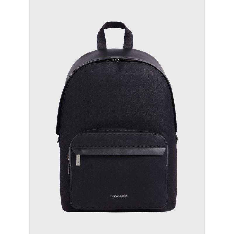 CALVIN KLEIN - Mochila Ck Must Round Mono Negro Calvin Klein