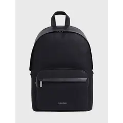 CALVIN KLEIN - Mochila Ck Must Round Mono Negro