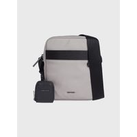 Bolso Reporter Nylon Beige