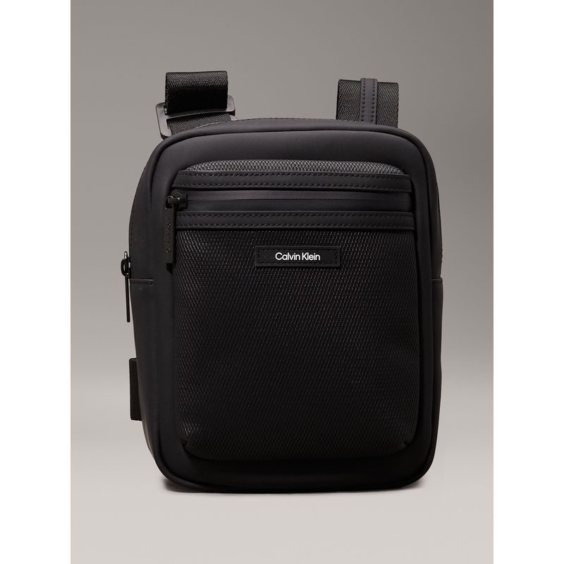 CALVIN KLEIN - Bolso Reporter Ck Essential Negro Calvin Klein