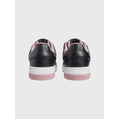 Imagen 2 del producto Zapatillas basket de cuero sintético Negro