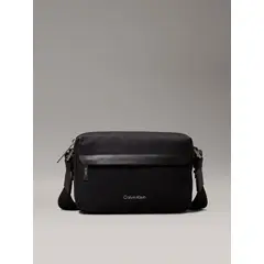 CALVIN KLEIN - Bolso Cruzado Ck Must Negro